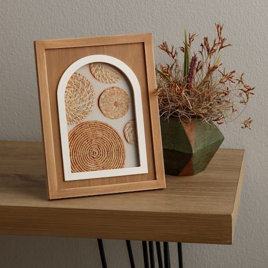 Houten lijst met minimalistisch design